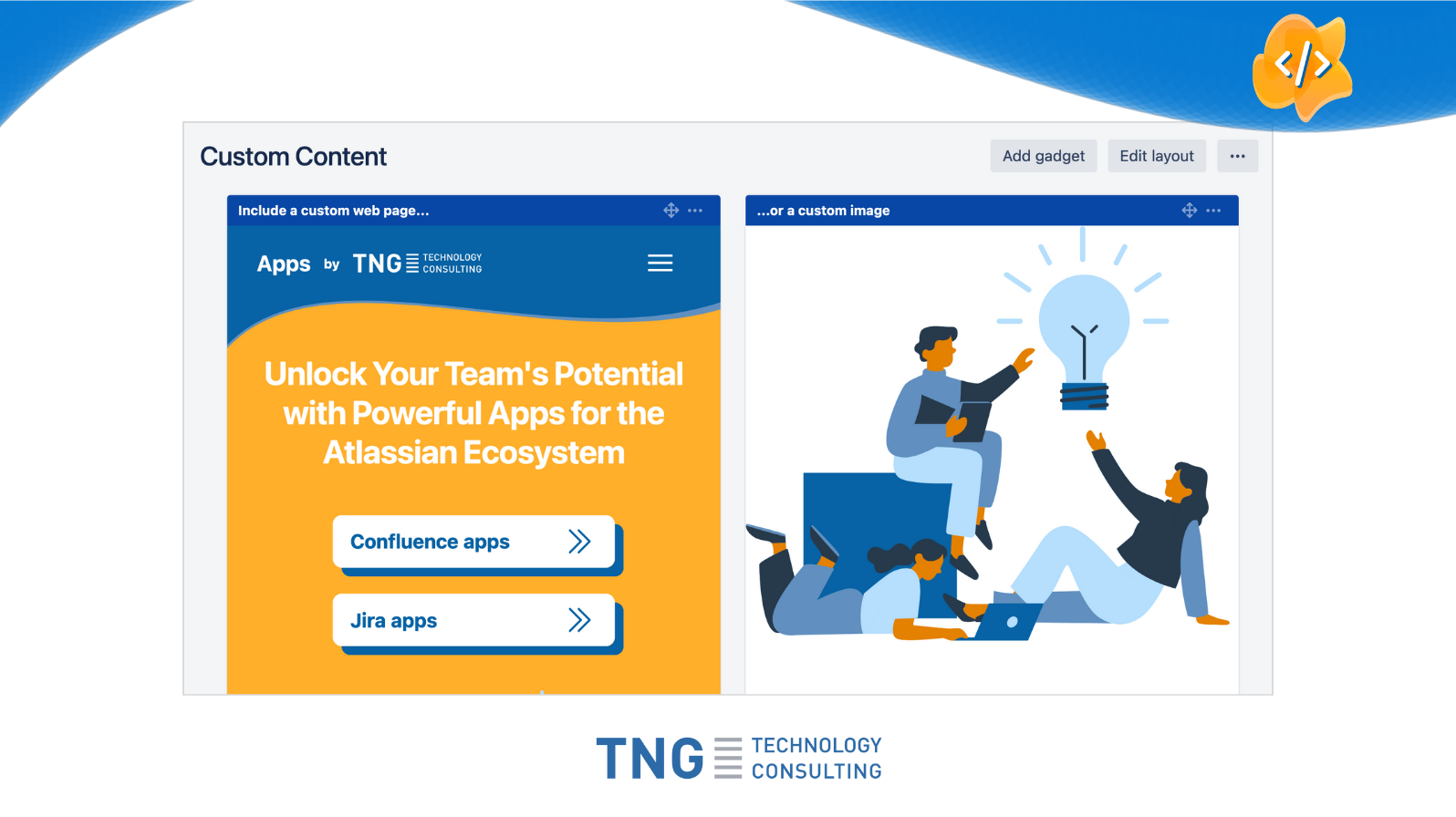 You can add any kind of image and most external web pages to a Jira dashboard using the Custom Content gadget.