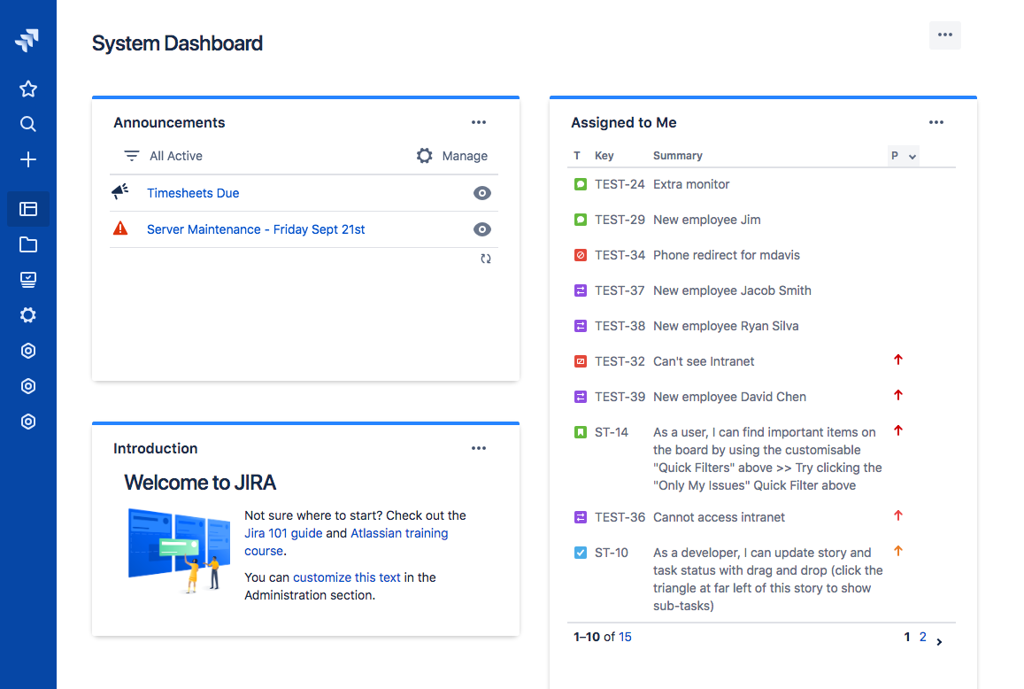 Manage Visibility