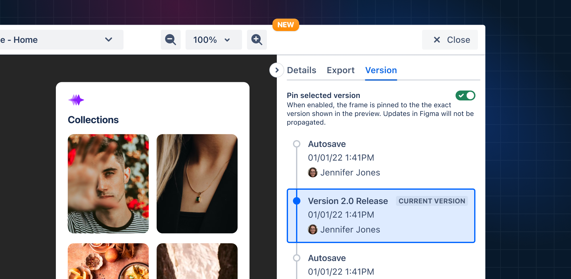 Download Figma designs directly from Confluence