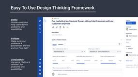 Easy to Use Design Thinking Framework