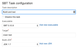 SBT Task Plugin for Bamboo | Atlassian Marketplace