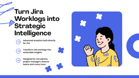 Turn Jira worklogs into strategic intelligence