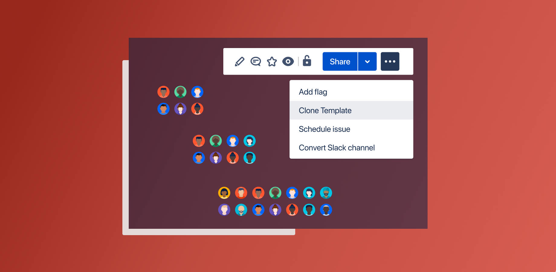 Bulk cloning for all users