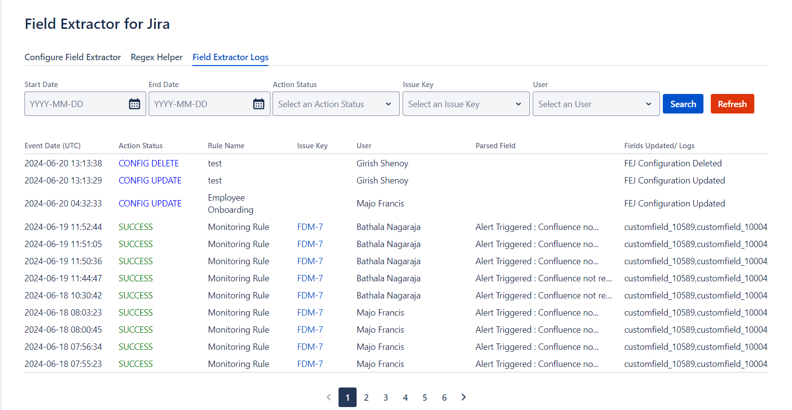 Get Insights in to your plugin Logs