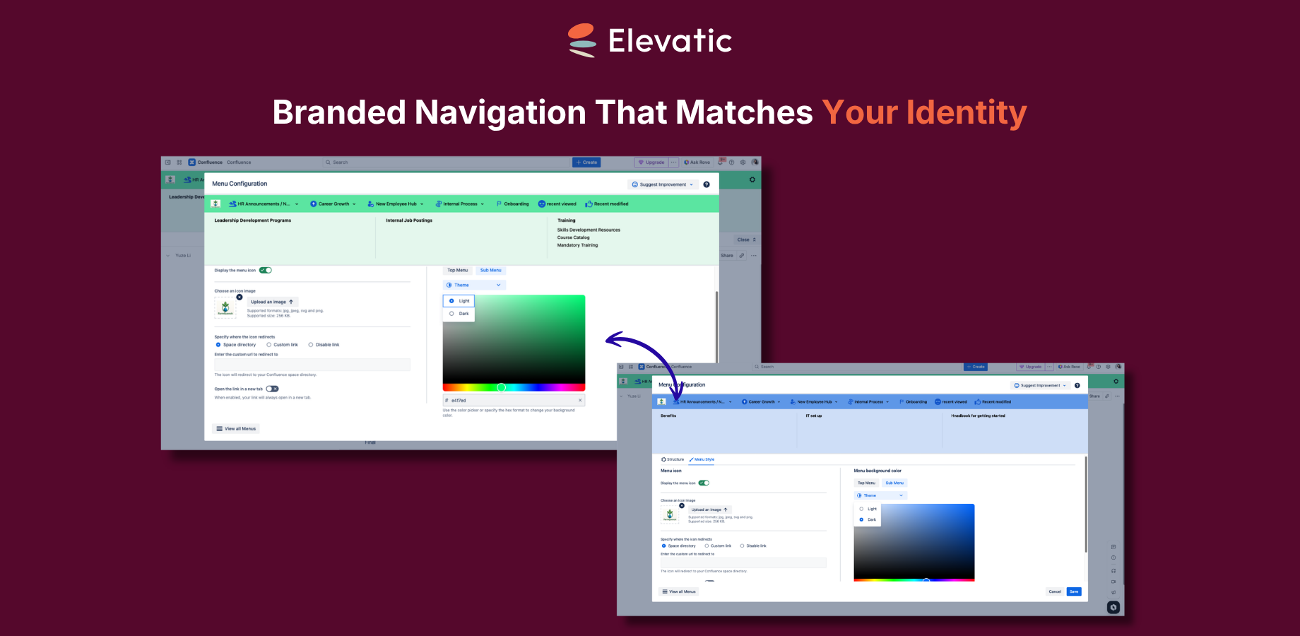 Get powerful personalization options.