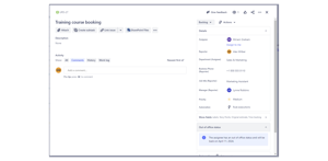 Easily get information about the out-of-office status of an assignee when viewing a specific issue!