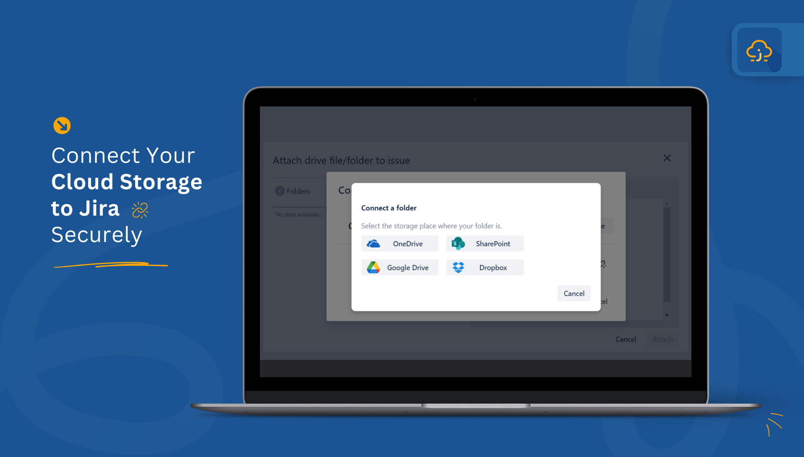 Connect Cloud Storage to Jira Securely