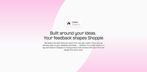 Your feedback matters