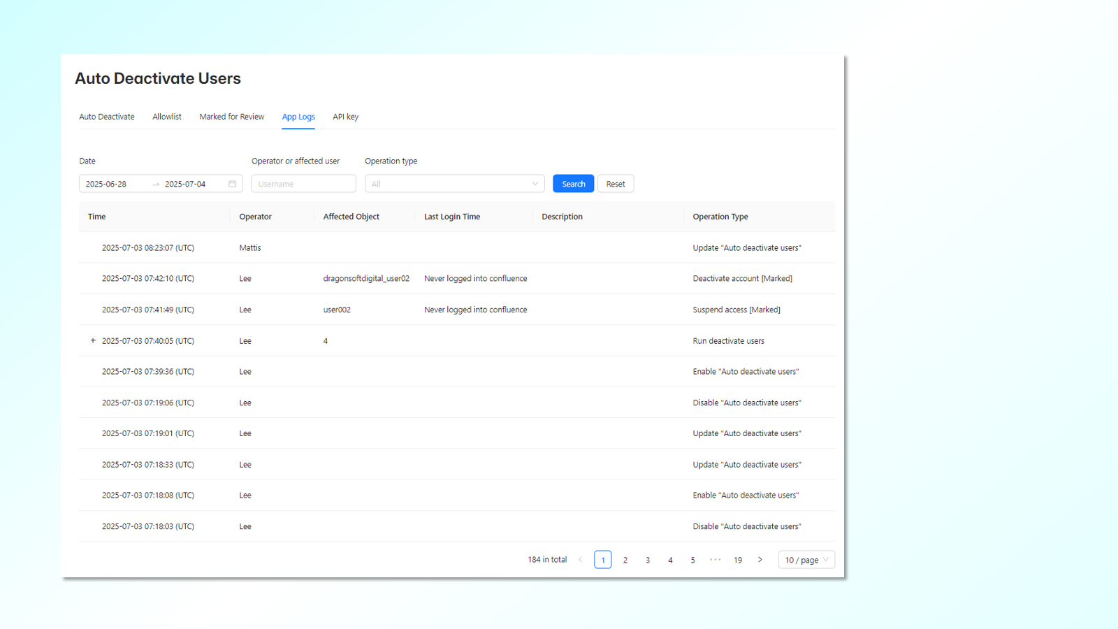 Maintain complete oversight with detailed logs and safe automation.