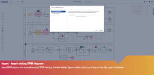 Import other BPMN diagrams
