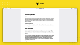 Opened .pdf document in a new tab