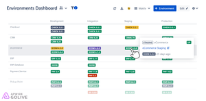 Matrix Views provide an overview of your Environments by organizing them into a grid based on specific attributes. This layout makes it easier to analyze and understand your Environments.