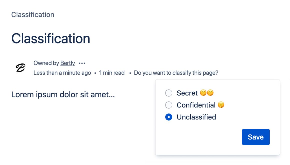 Provides a content byline item which allows to classify pages.