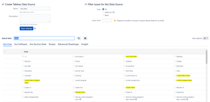 While searching for the required fields, results will be highlighted for your convenience