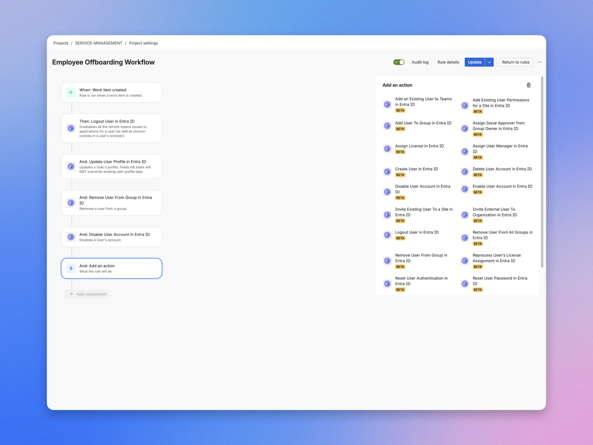 Automate Onboarding and Offboarding in Entra ID