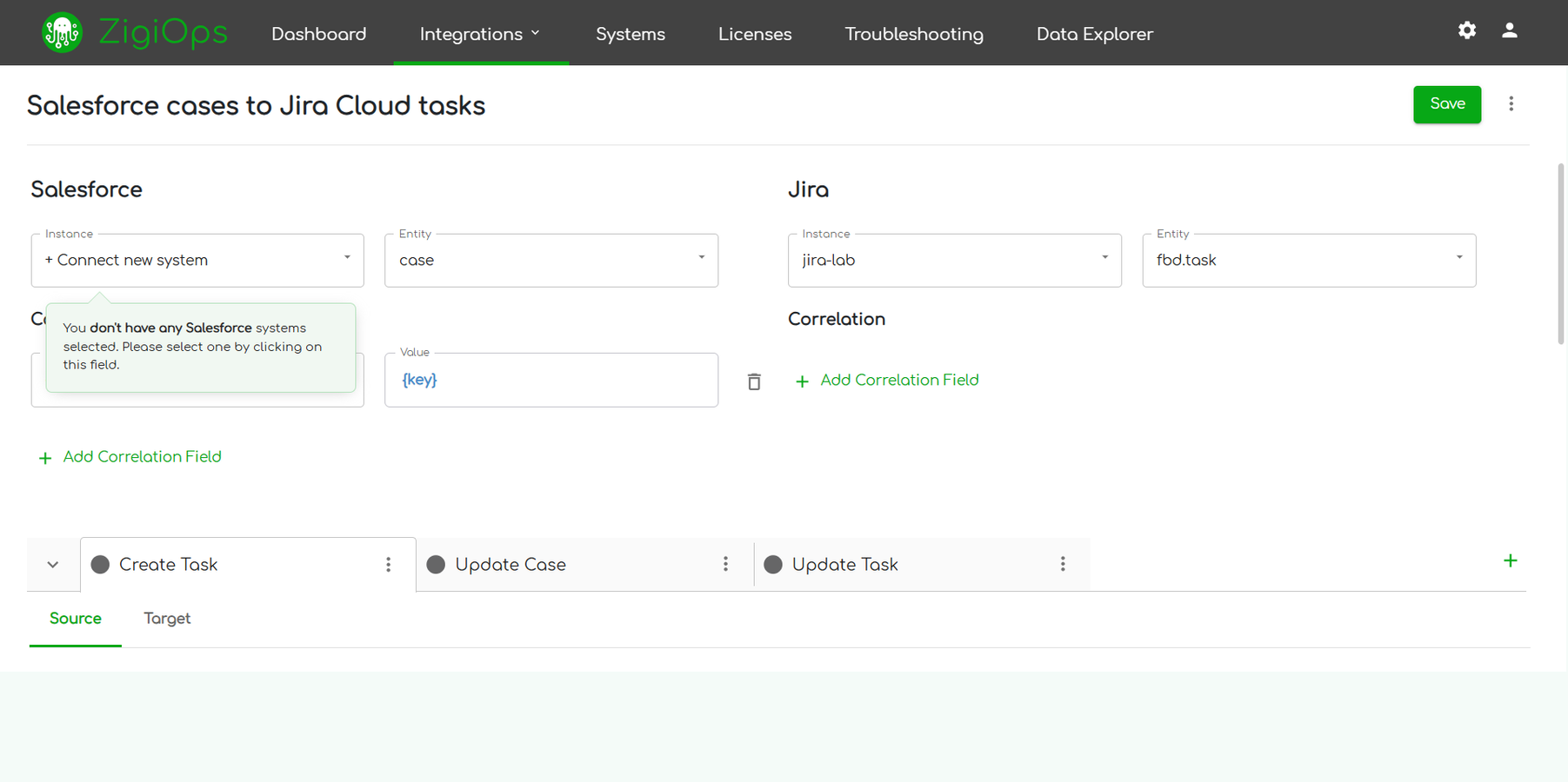 Scale up or down any project as you go. Customize any part of the Jira Salesforce integration process in a few clicks.