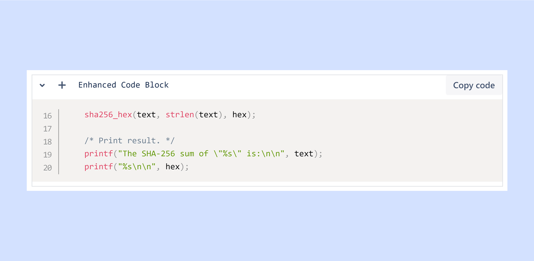 The best Code macro for Confluence