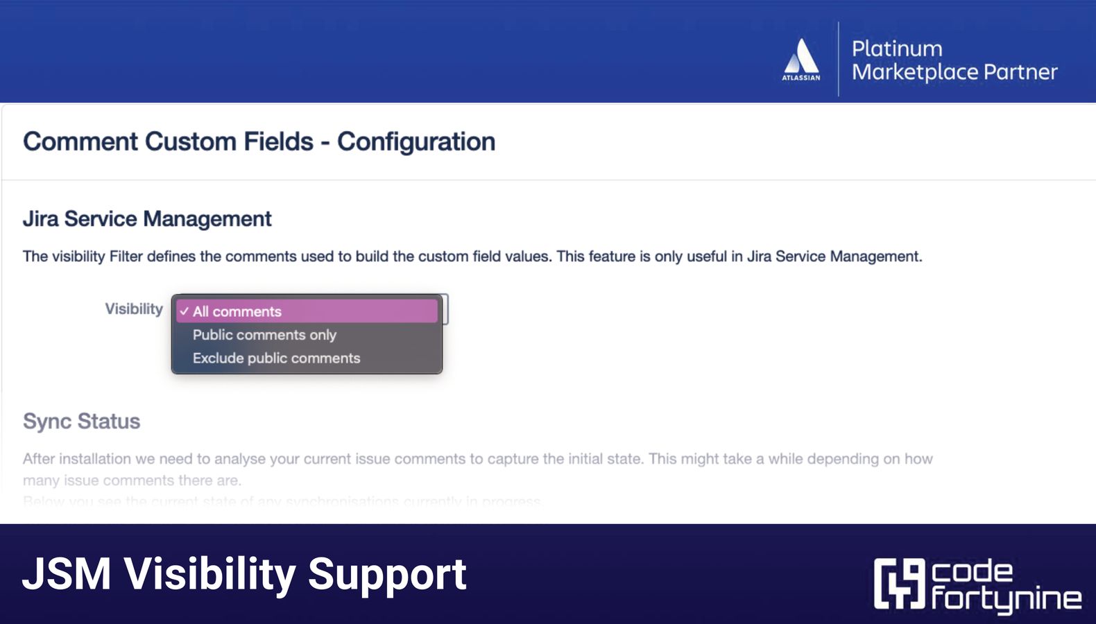 ​Filter comments by JSM visibility e.g. public comments only
Find customer & agent reply count
Measure internal/public comments with JSM specific fields
Show fields in issue views & export reports as CSV,XLS,XML