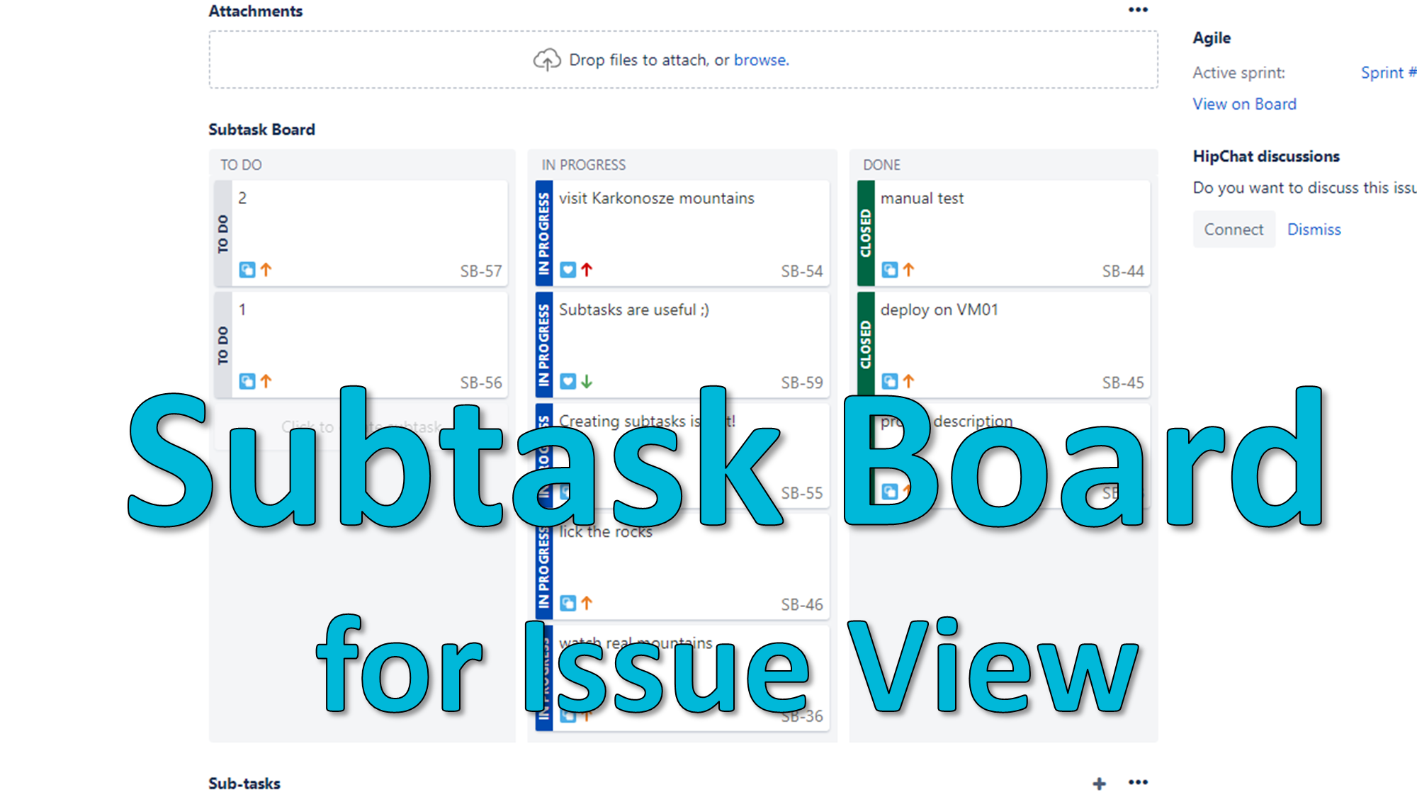 Subtask Board for Issue View | Atlassian Marketplace
