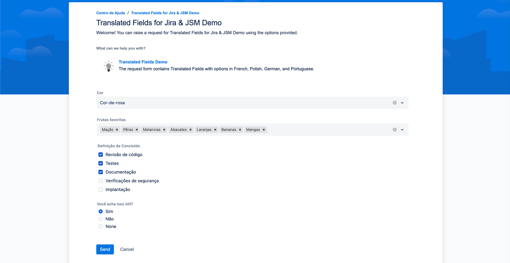 Support for Jira Service Management and Portal