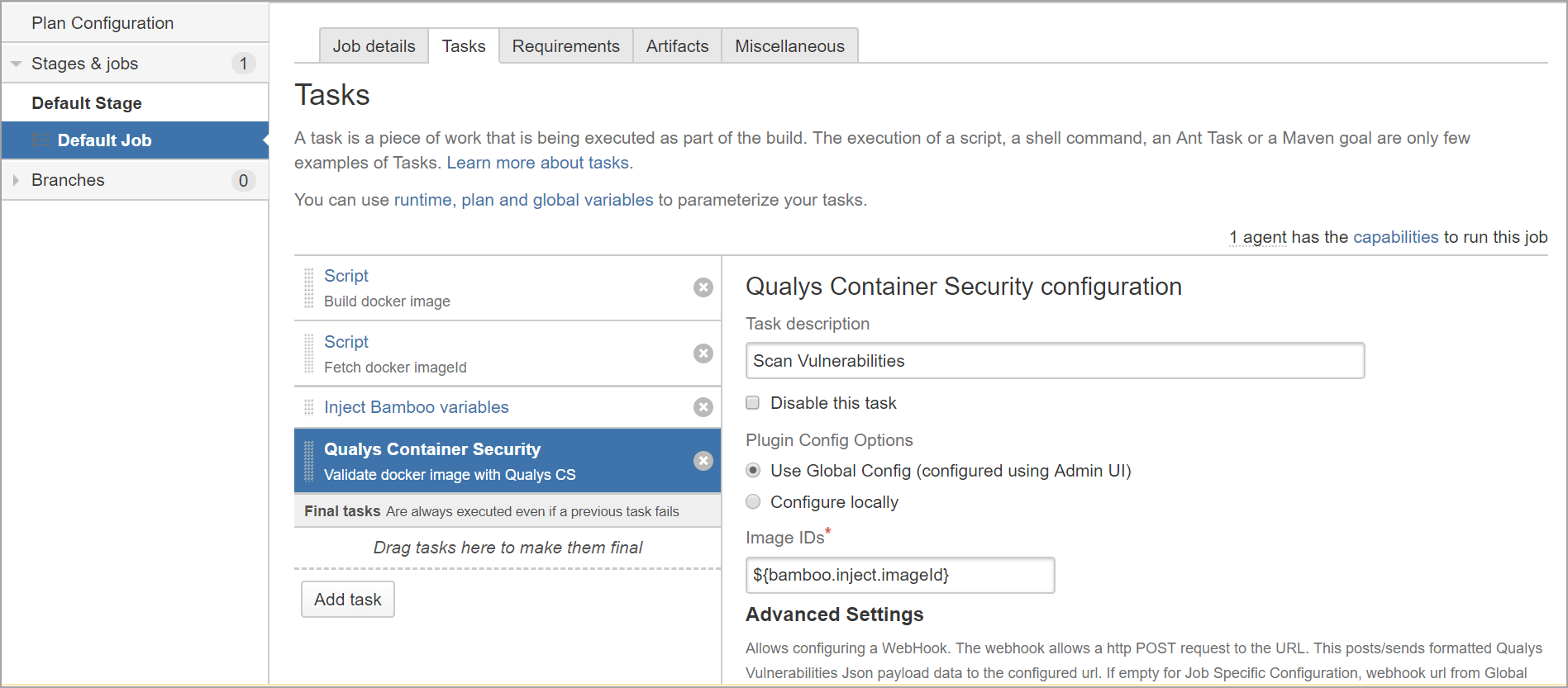 Easily Configurable
