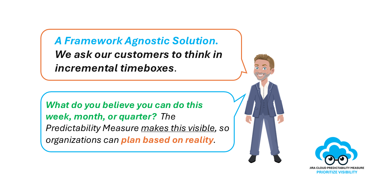 The Predictability Measure allows flexibility in defining teams through various methods.