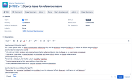 Source issue edit for anchor usage example
