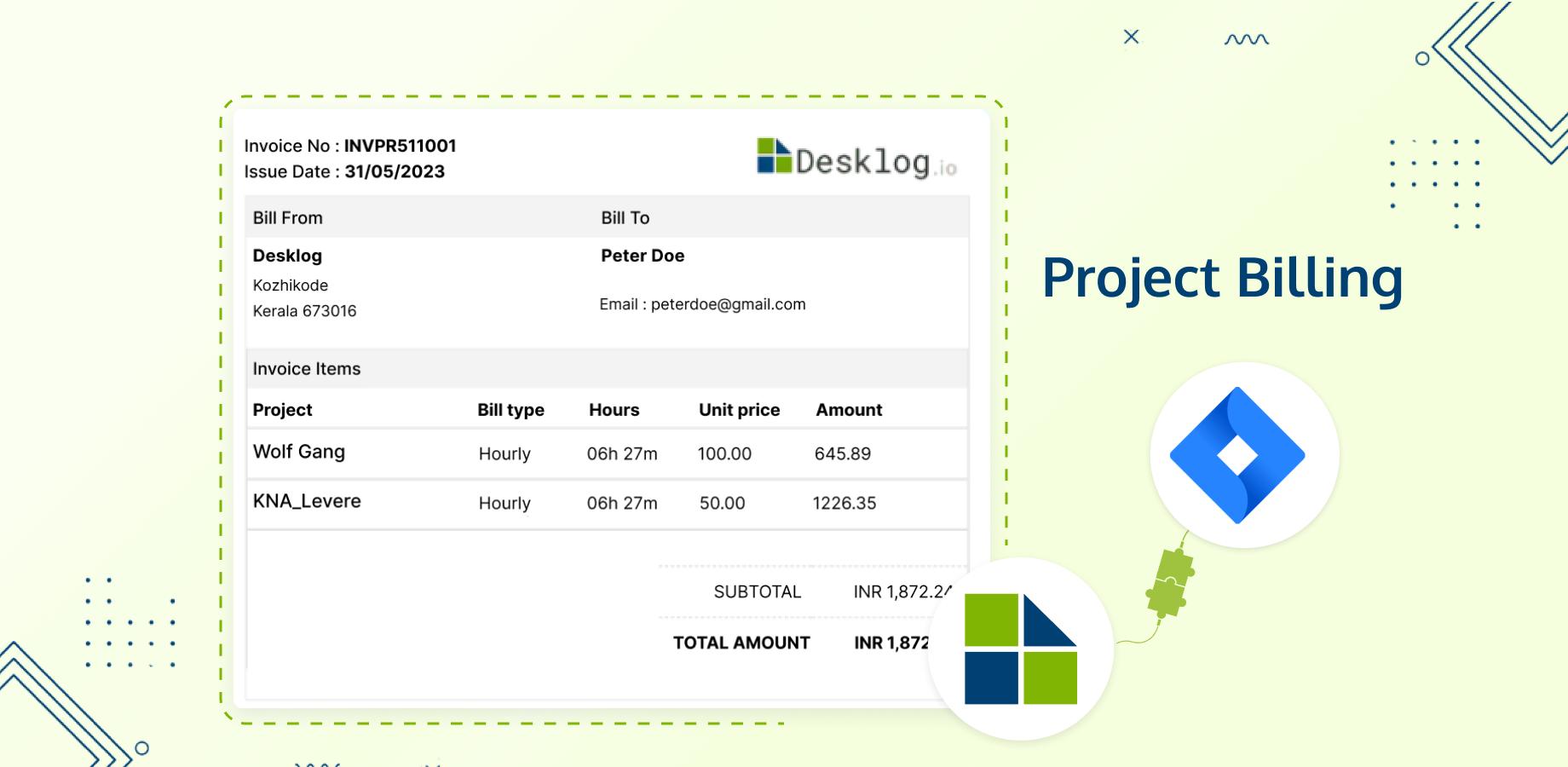 Project Billing