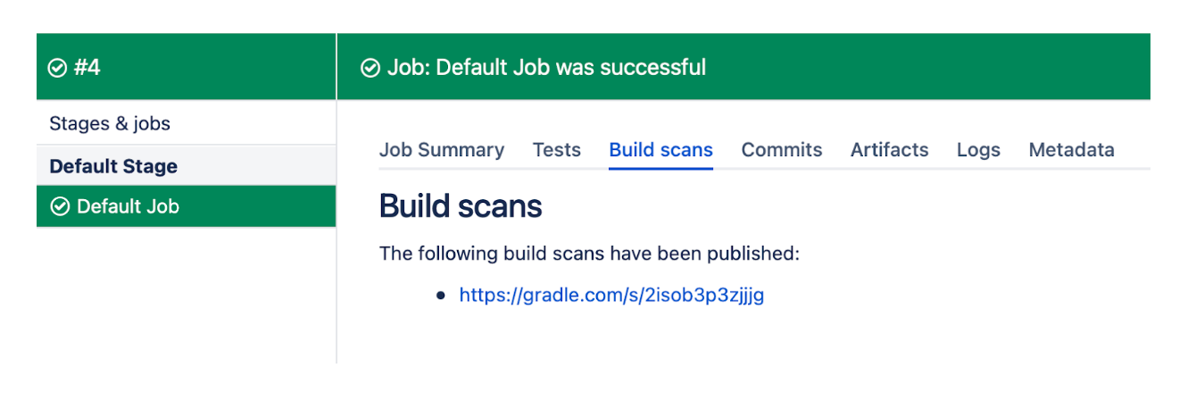 Build Scan Links