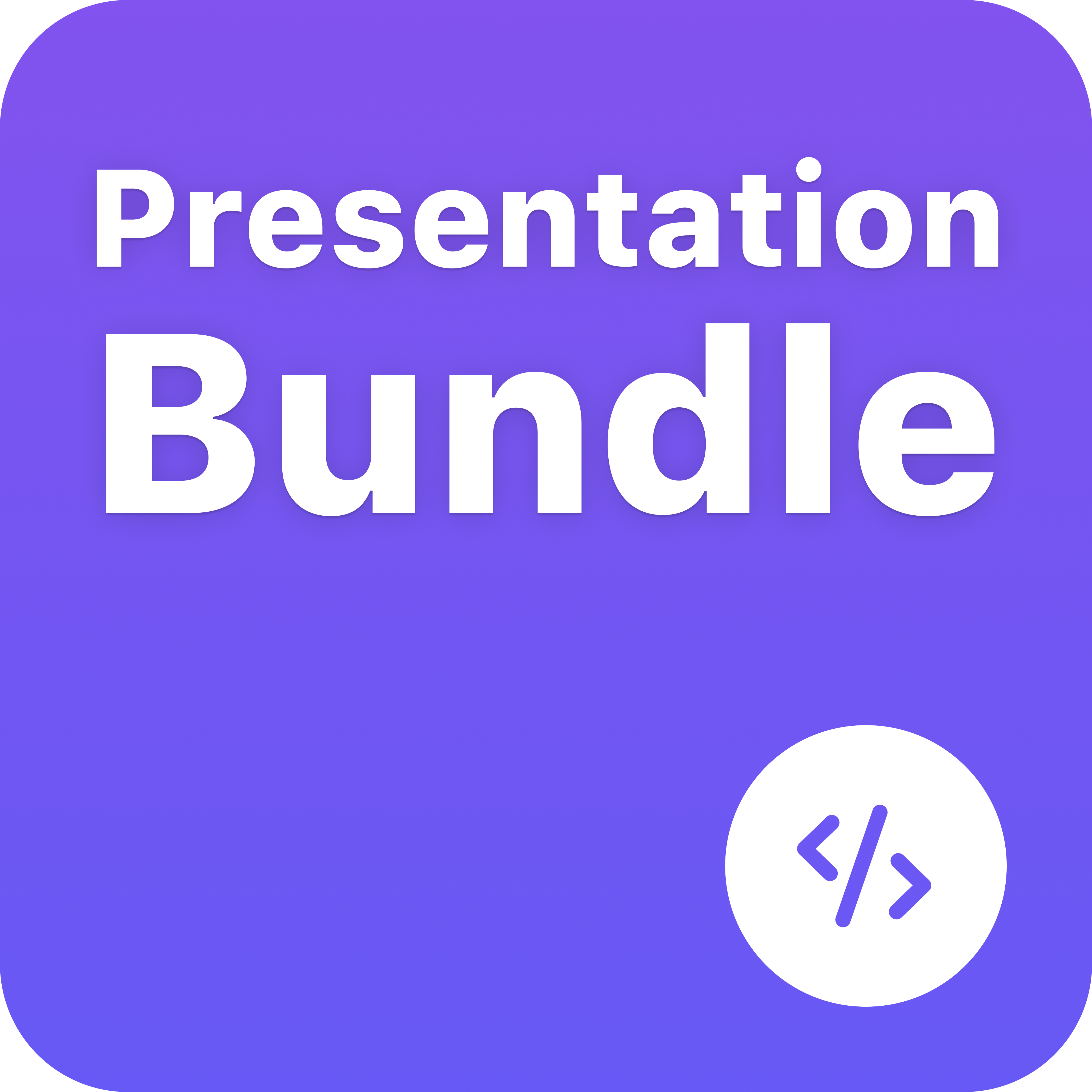 Presentation bundle for Confluence