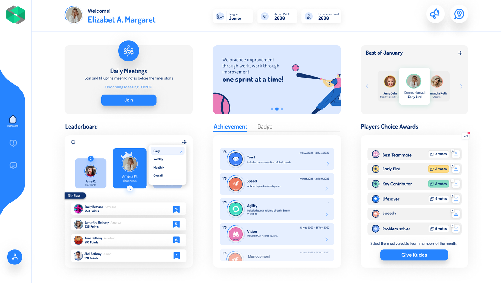 Engage your agile team with gamification