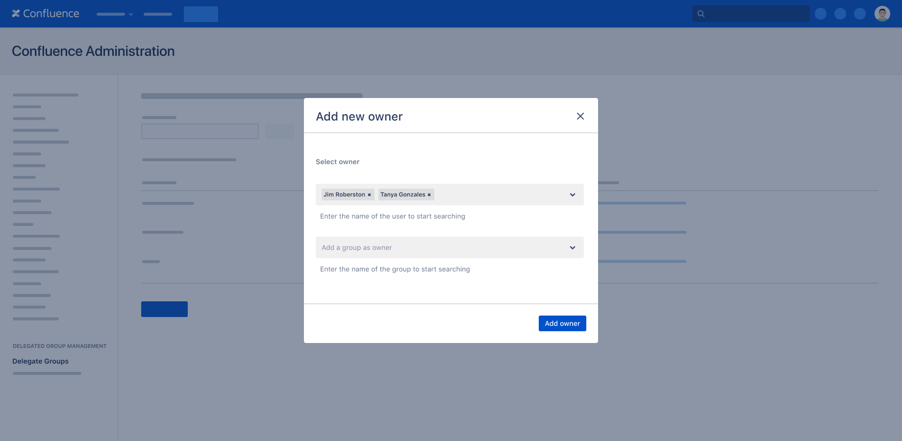 Delegate ownership of select user groups to trusted team leads (or even to other groups). Group owners can then safely and easily manage their own groups at will without the assistance of an admin.