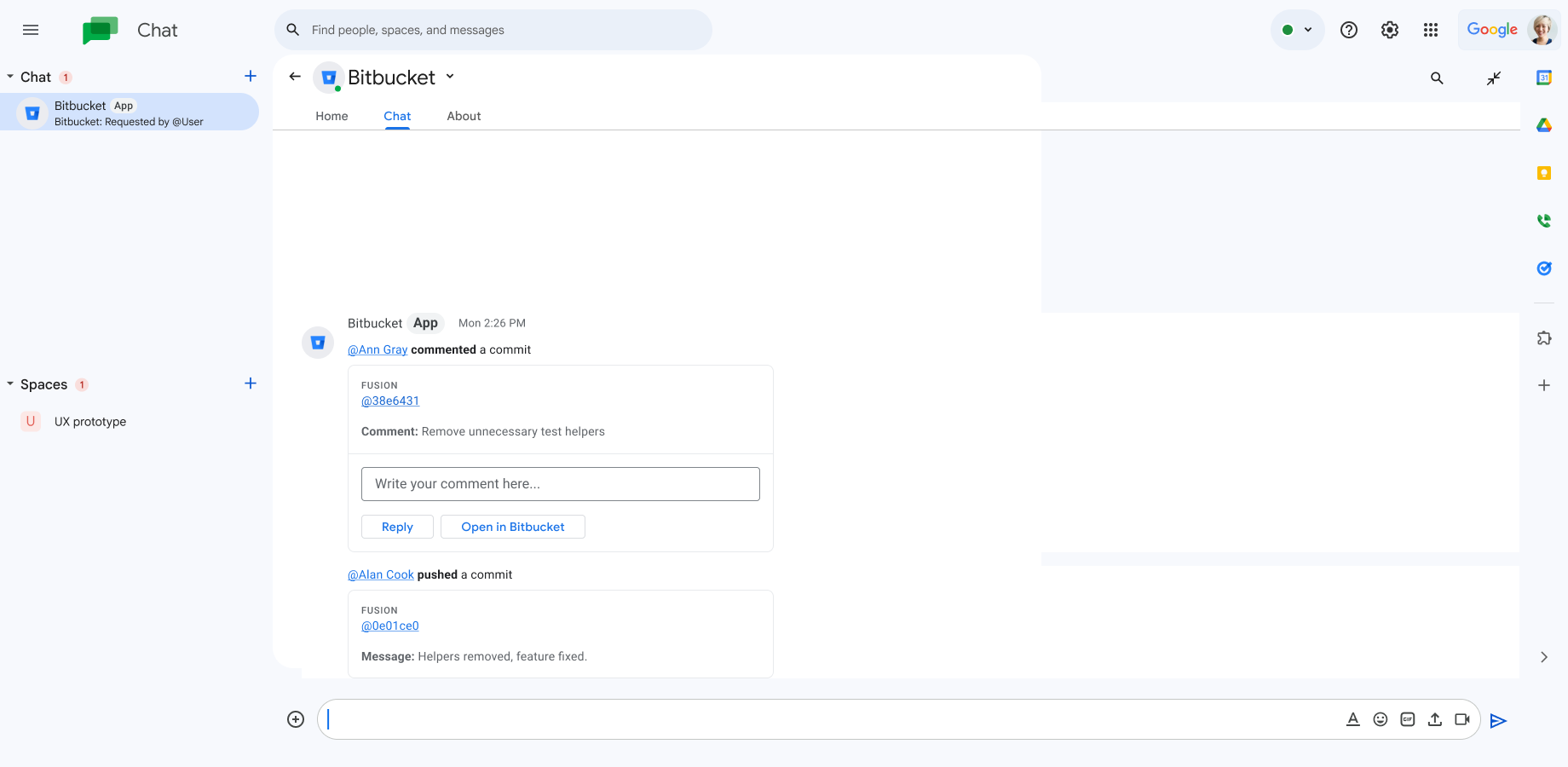 Get repository updates