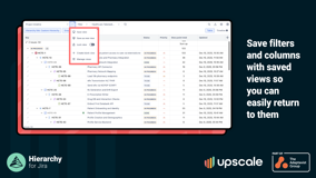 Create custom saved views of your project with their own focus, making it easier for team members and stakeholders to align on what matters.