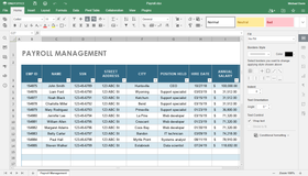 Take advantage of the spreadsheet editor. Ease and automate your calculations with multiple formulas, have your data organized and analyzed.
