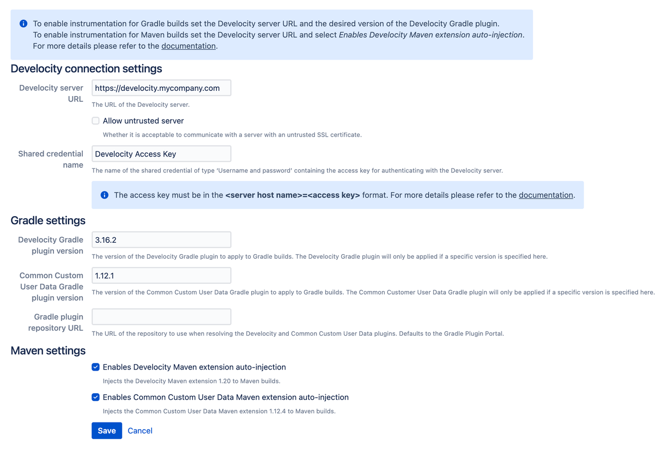 Build Scan® for Gradle and Maven builds