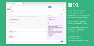 Designed for both technical and business users, powerful formula and scripting capabilities turn raw Jira data into insights. No more jumping between tools – just smarter decisions, made faster.