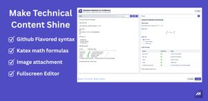 Technical content
