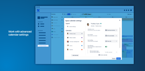 Work with advanced calendar settings, manage calendar permissions, who can view and who can edit. Filter events to customize your calendar.