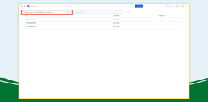 Easily choose several spaces at once.