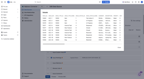 BigQuery Connector for Jira allows to export data from leading marketplace apps. To do this, you need to configure tokens in the relevant tab.