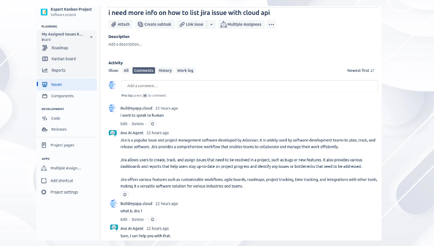 Ava AI Agent | Atlassian Marketplace