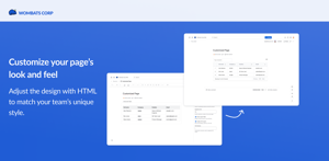 Personalize Confluence pages with HTML for a unique style.