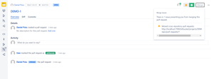 The PR on dependency2-repo is blocked by main-repository's PR. A link to the guilty PR is provided in the description..3