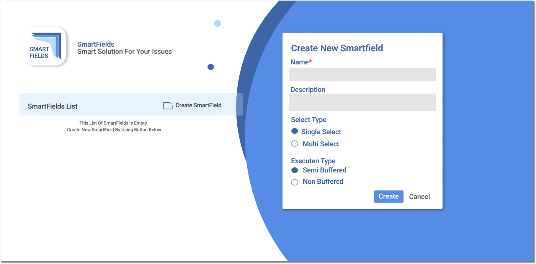 Creating a SmartField