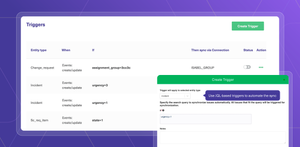 Automatically synchronise issues using triggers