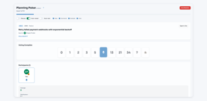 Votes revealed: consensus confirmed or spread flagged, with the distribution in plain sight