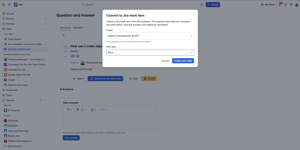 If you want convert it to work item
