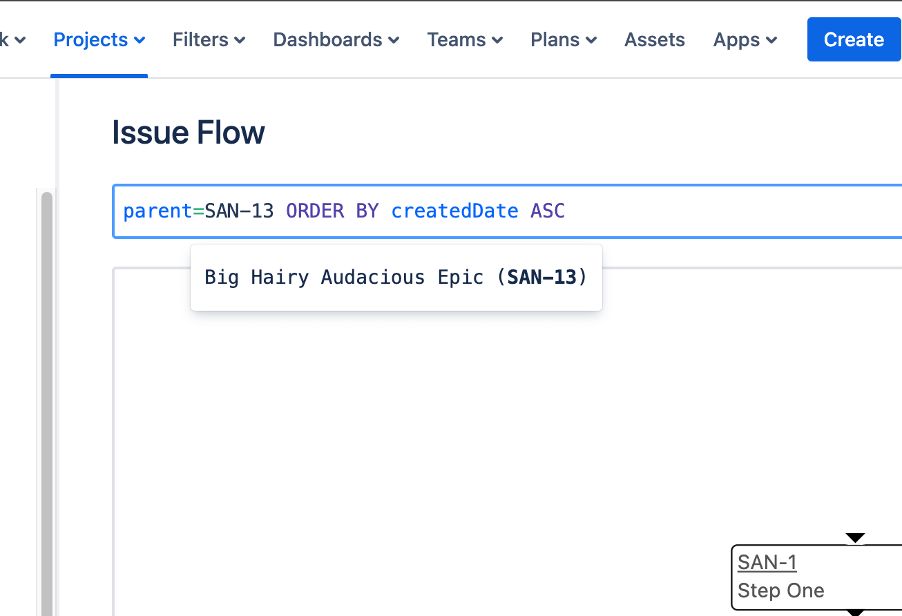 Query for any combination of issues