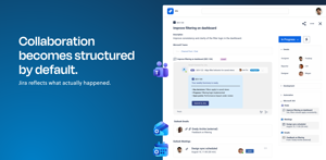 Jira reflects what happened. Turn developer discussions in Teams and Outlook into structured Jira updates, link decisions to work items, and keep collaboration visible without manual documentation or lost context.
